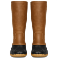CHIC Duck Boots