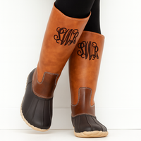 CHIC Duck Boots