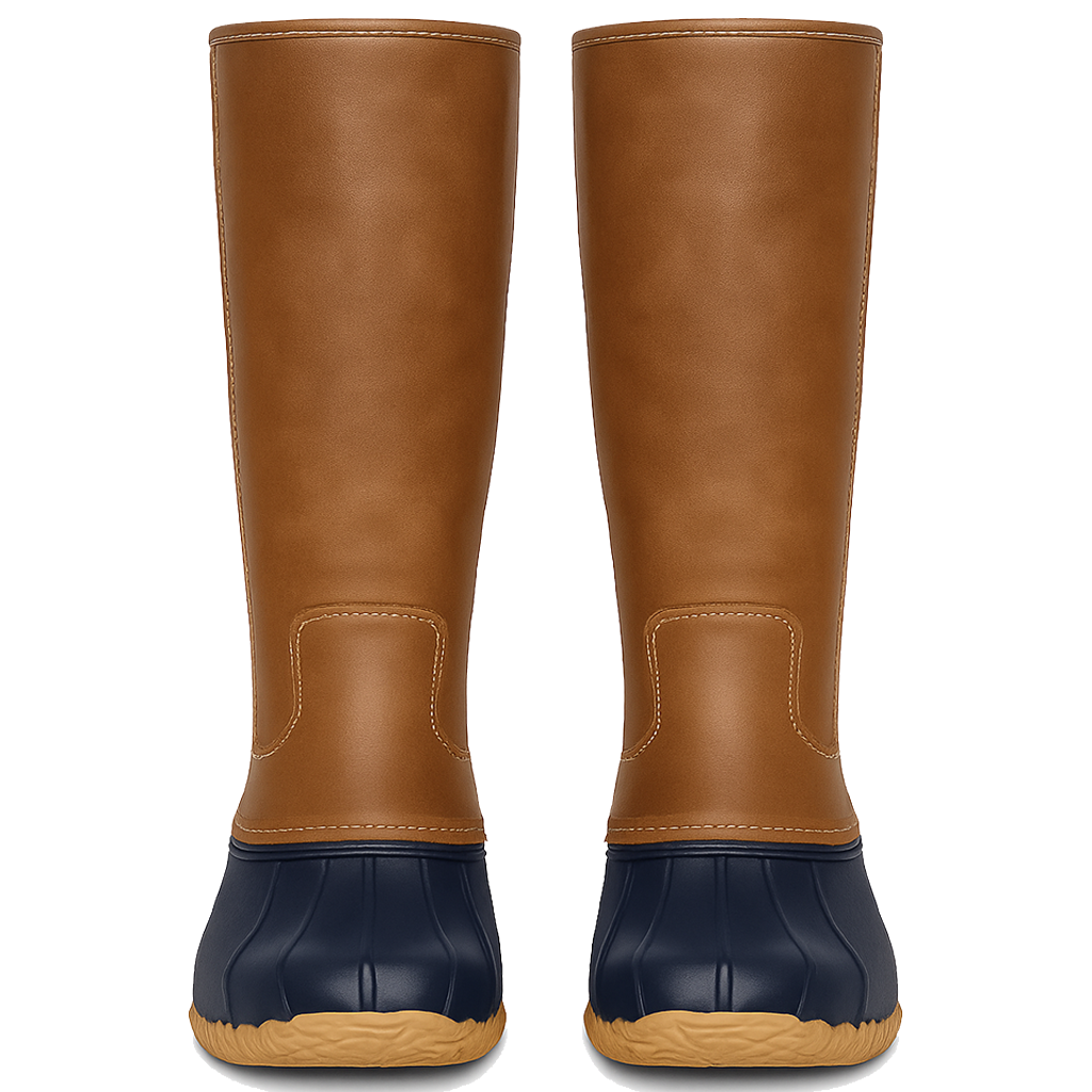 CHIC Duck Boots