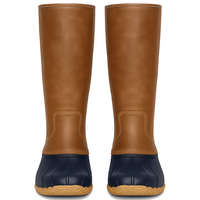 CHIC Duck Boots