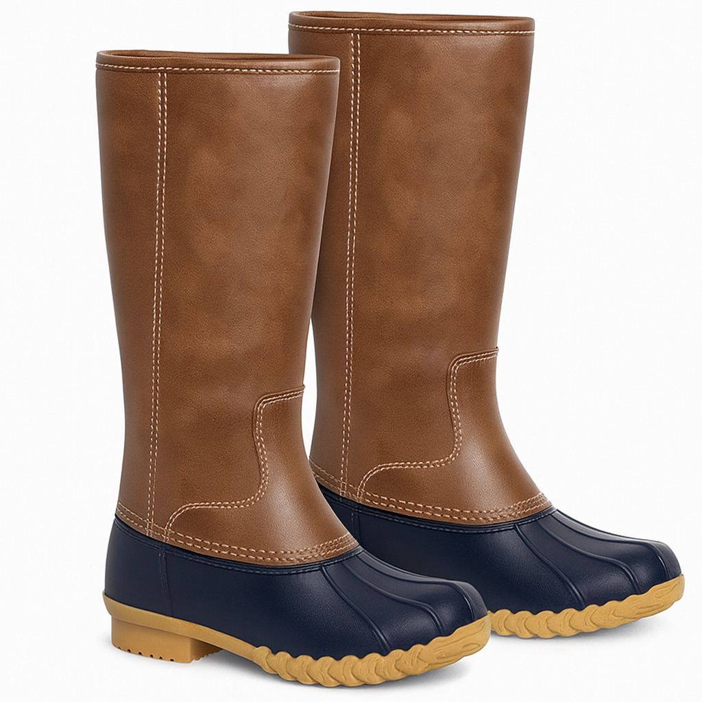 CHIC Duck Boots