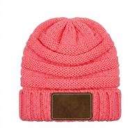 Cable Knit Scully Beanie Hat