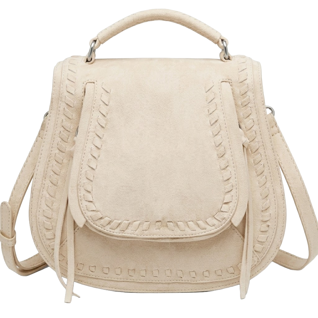 Khloe Mini Saddle Strap Purse