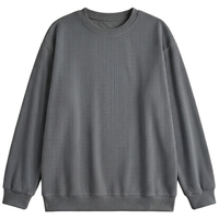 Corduroy Crew Sweatshirt