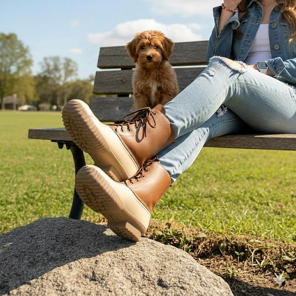 Ankle Duck Boots