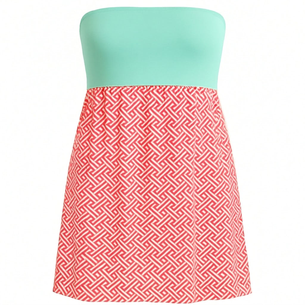 Strapless Sun Dresses