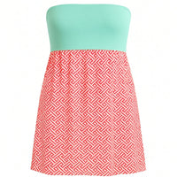 Strapless Sun Dresses