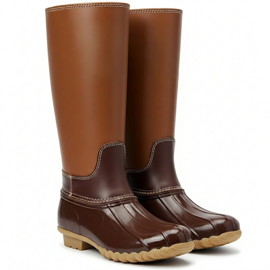 Chic Duck Boots