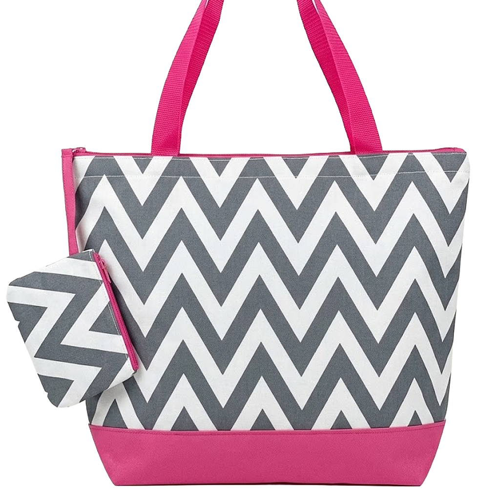 Everyday Chic Tote Bag w/Coin Purse