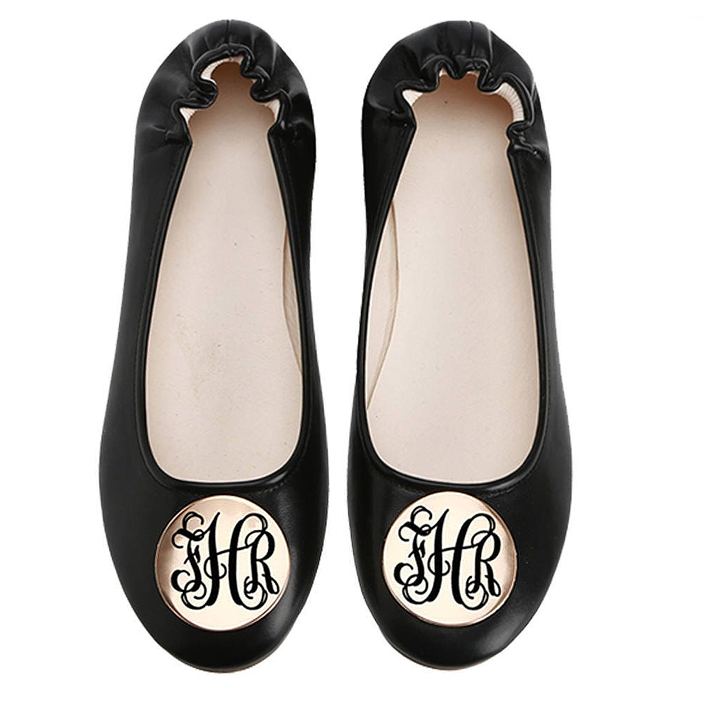Medallion Ballet Flats