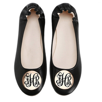 Medallion Ballet Flats