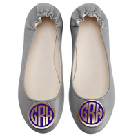 Medallion Ballet Flats
