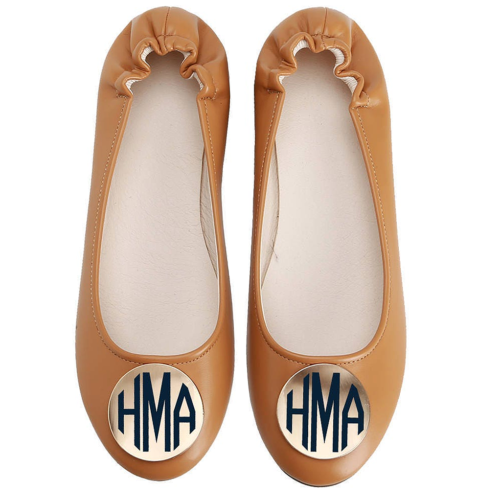 Medallion Ballet Flats