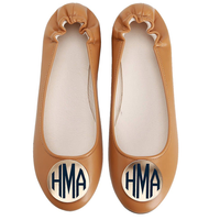 Medallion Ballet Flats