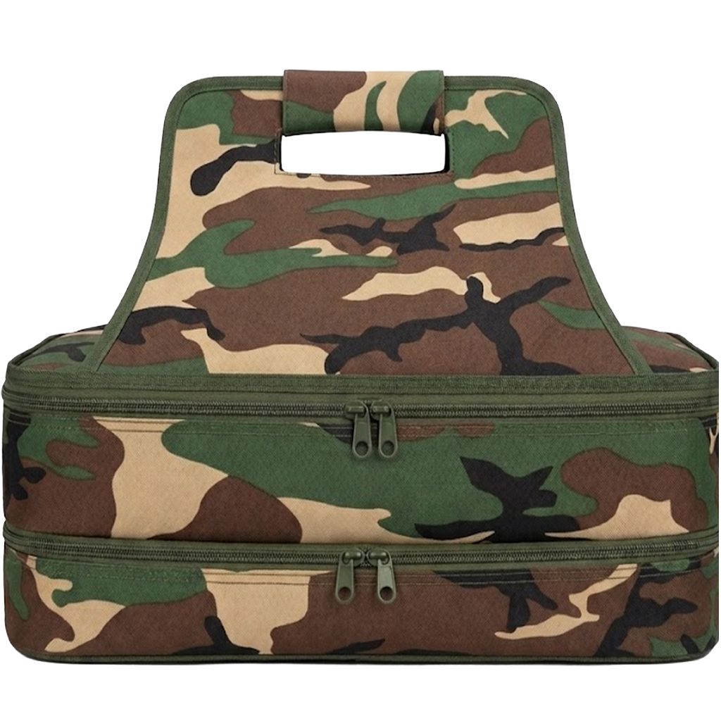 Double Insulated CAMO Casserole Carrier