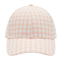GINGHAM Classic Ladies Baseball Hat