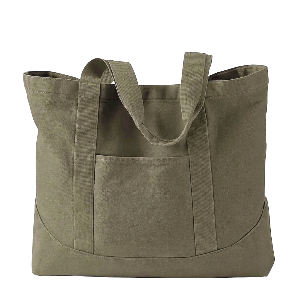 XL Heavy Duty Canvas Tote Bag