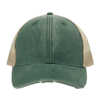 Distressed Frayed Trucker Hat