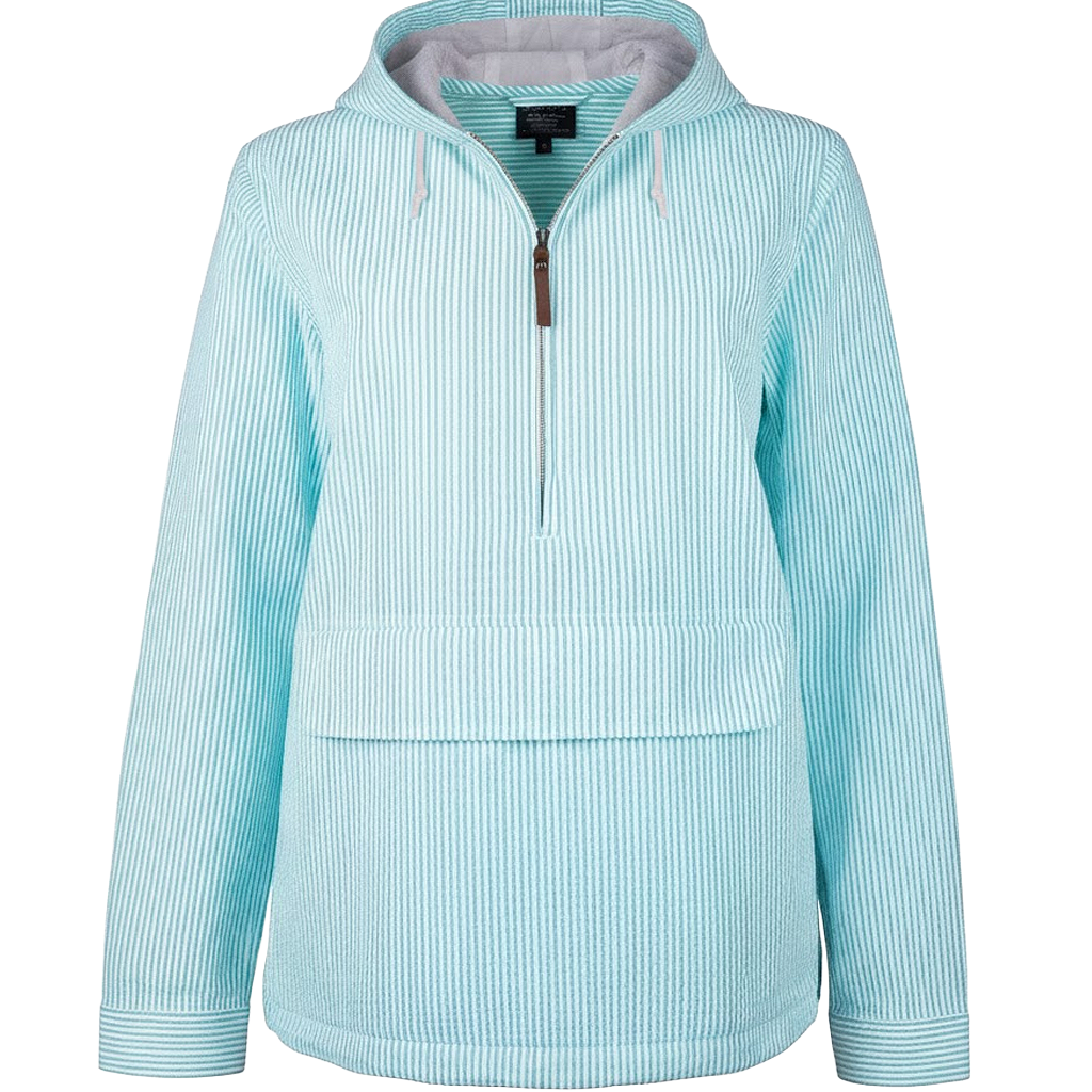 Seersucker Pullover Windbreaker