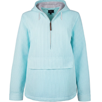 Seersucker Pullover Windbreaker