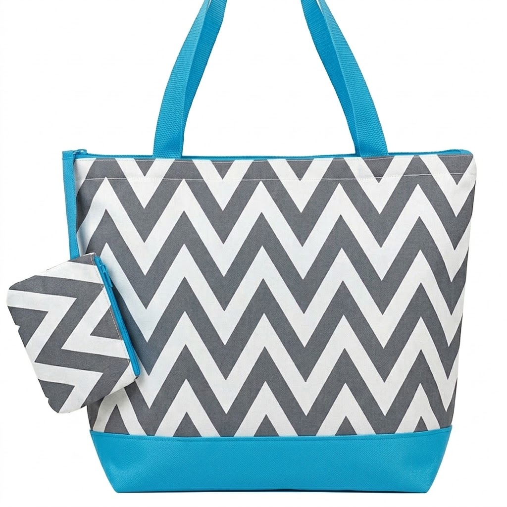 Everyday Chic Tote Bag w/Coin Purse