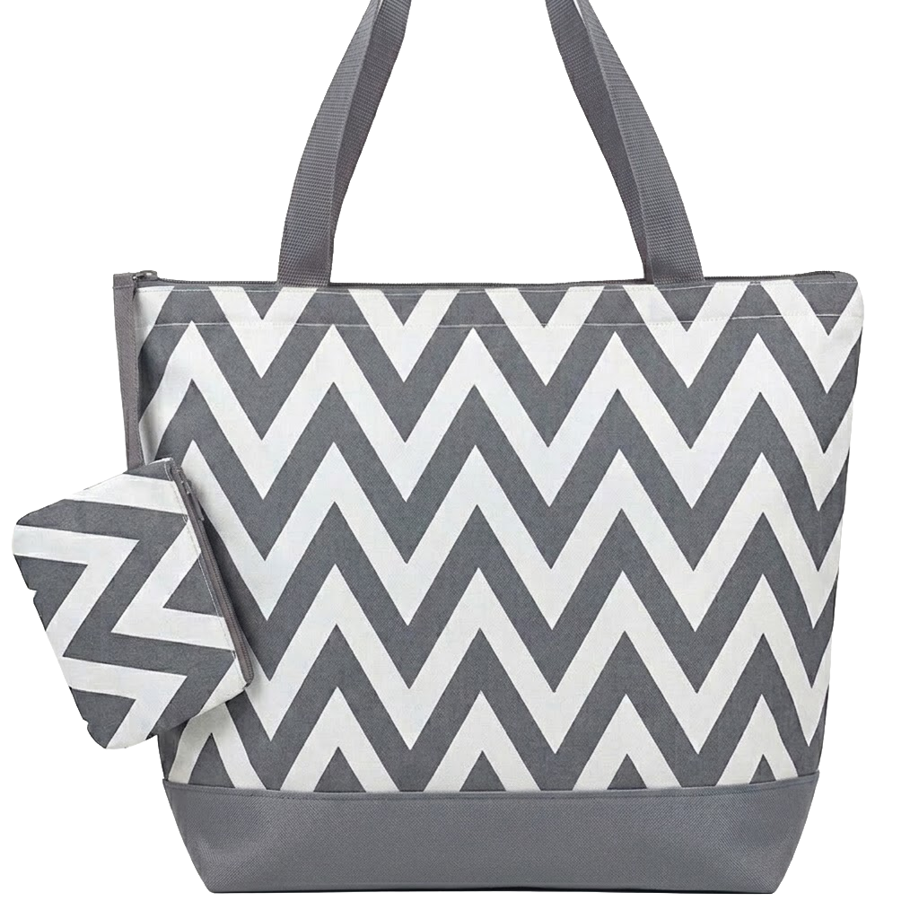 Everyday Chic Tote Bag w/Coin Purse
