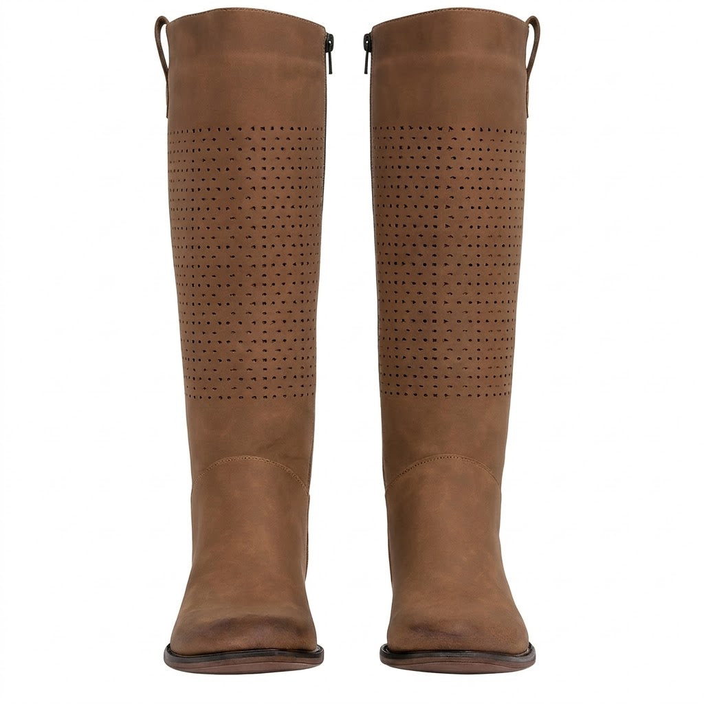 Hunting Lace Up Boots