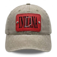 State Outline Baseball Hat