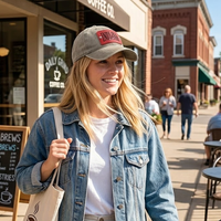 State Outline Baseball Hat
