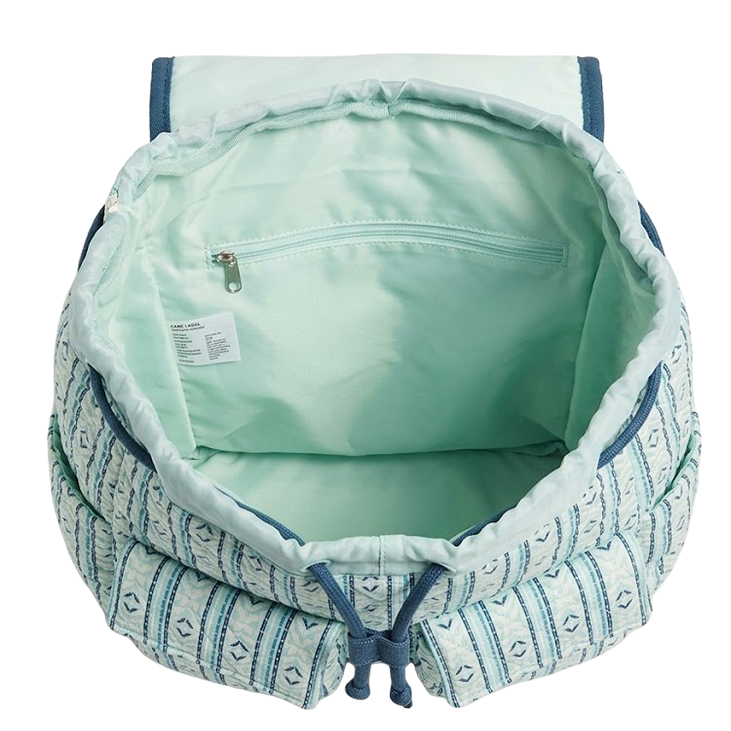 Quilted School & Campus Backpack