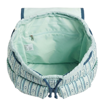 Quilted School & Campus Backpack