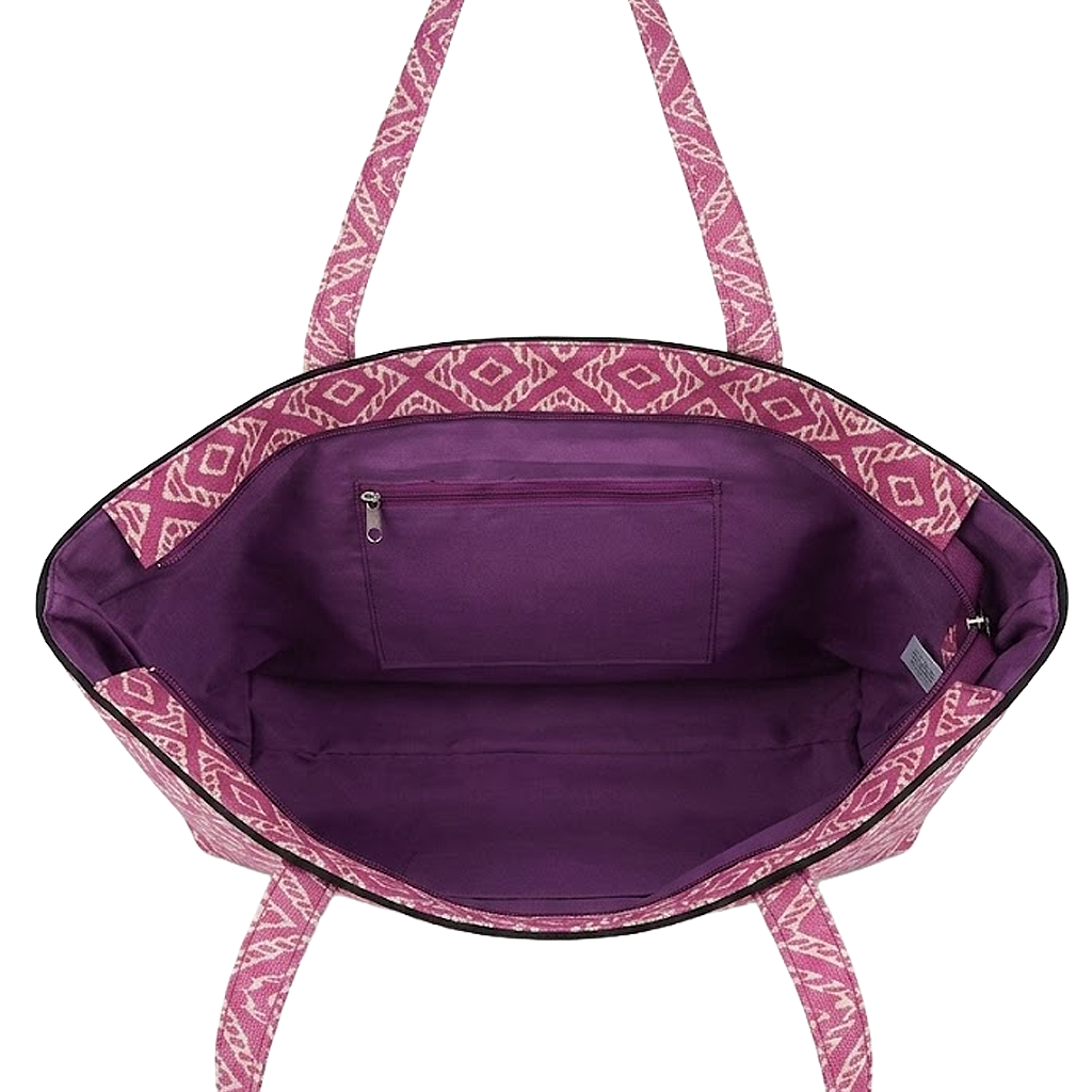 Cabana Club Canvas Tote Bag