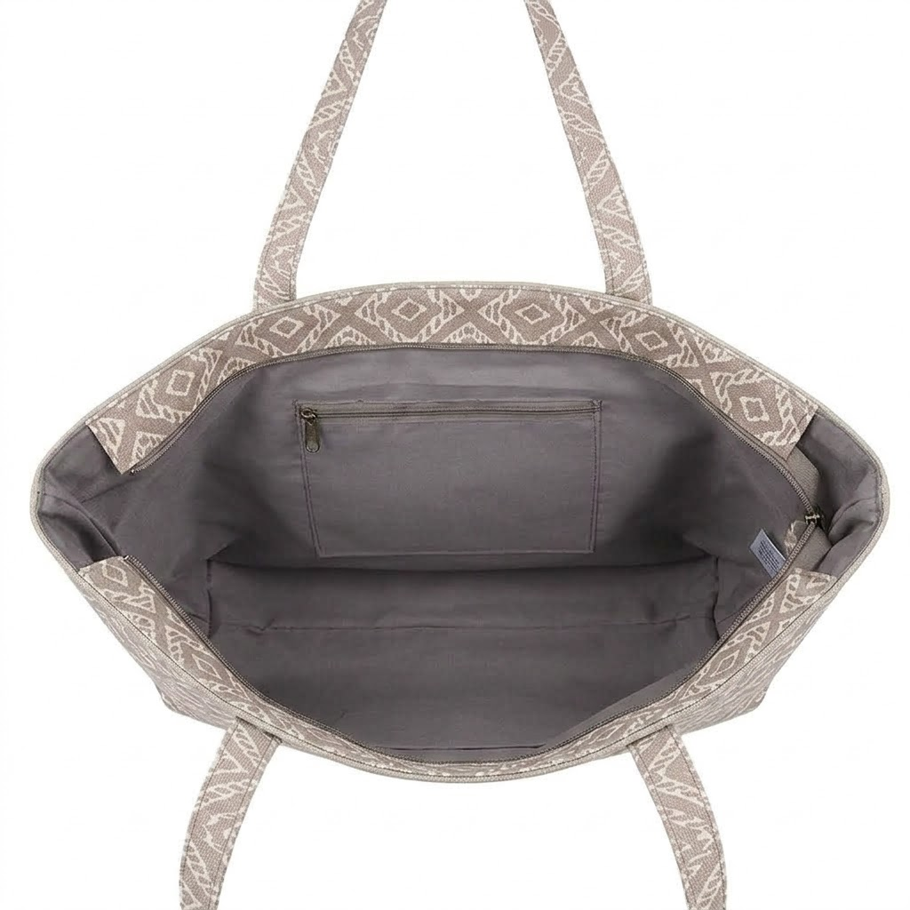 Cabana Club Canvas Tote Bag