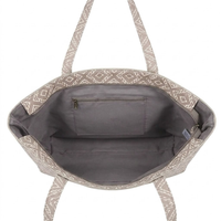 Cabana Club Canvas Tote Bag