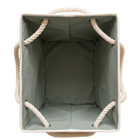 Large Canvas Laundry Tote Bag