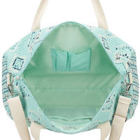 Quilted Classic Travel Tote Bag