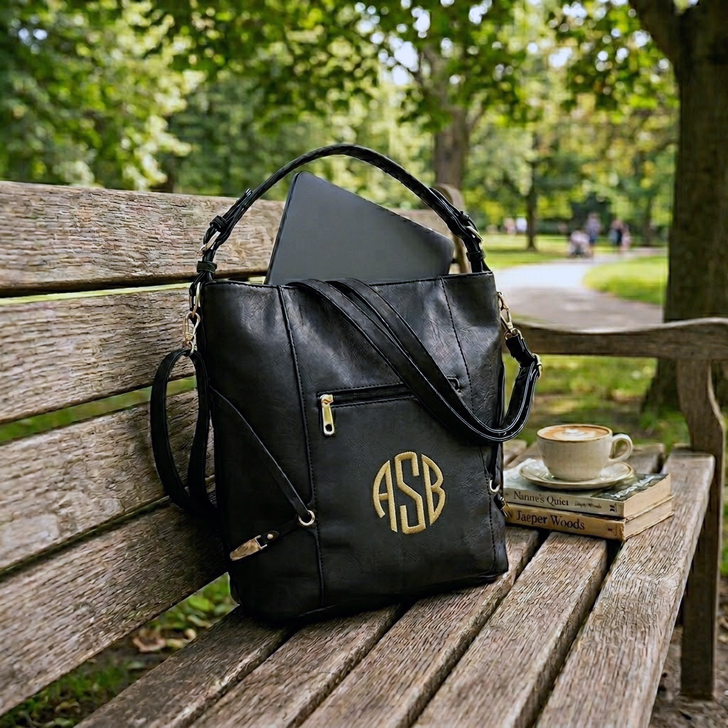 Large Laptop Handbag Purse