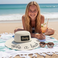 Life's A Beach Floppy Hat