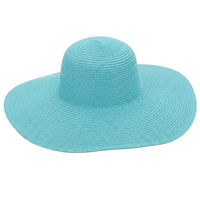 Colorful Large Floppy Hat