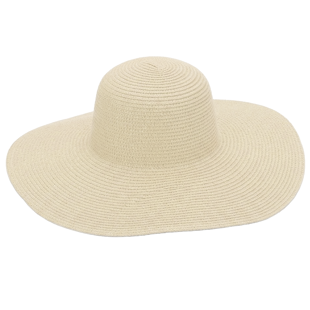 Colorful Large Floppy Hat