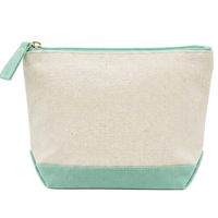 Canvas Makeup Bag