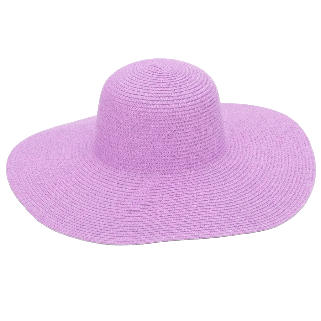Colorful Large Floppy Hat