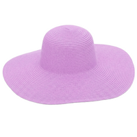 Colorful Large Floppy Hat