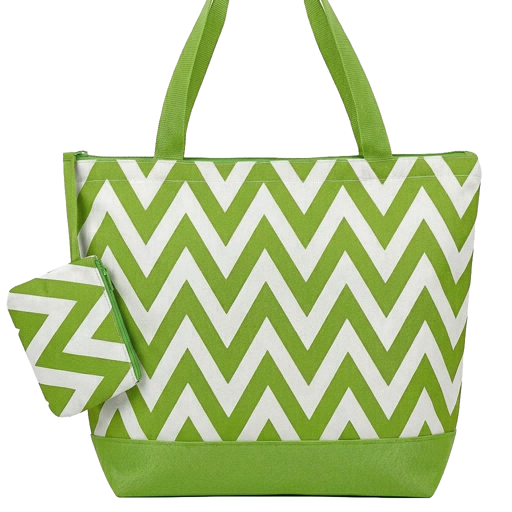 Everyday Chic Tote Bag w/Coin Purse