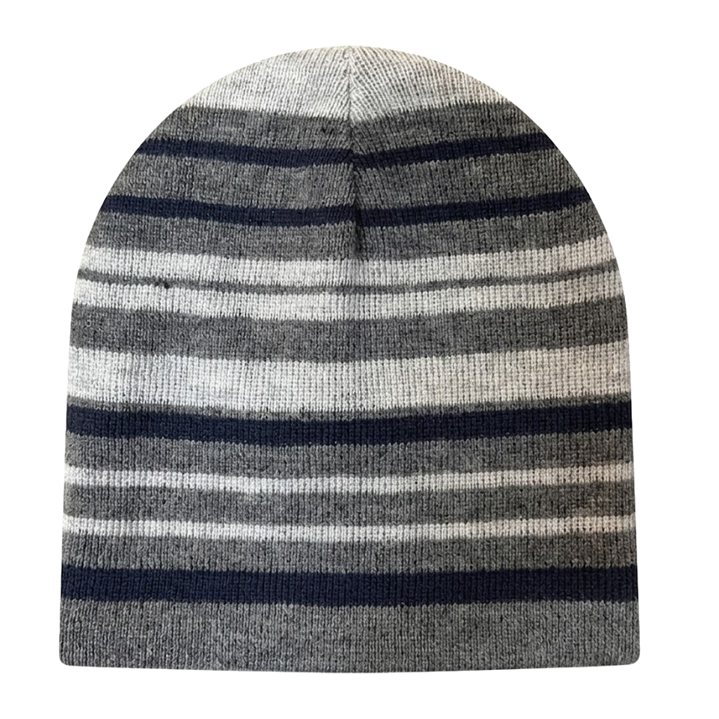 Checkered Texture Beanie Hat
