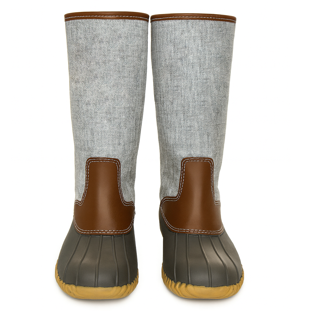 LINEN Duck Boots
