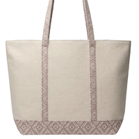Cabana Club Canvas Tote Bag