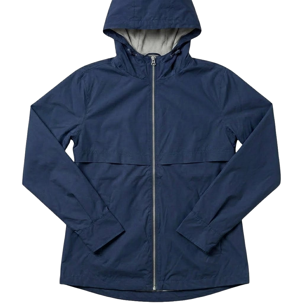 Lightweight Hooded Rain Jacket