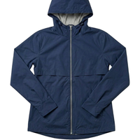 Lightweight Hooded Rain Jacket
