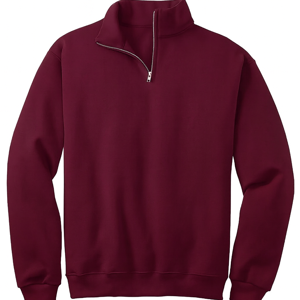 Cadet Collar Quarter Zip Pullover